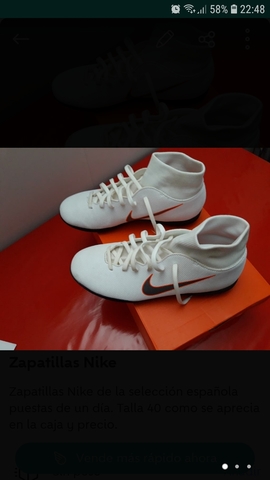 zapatillas de futbol sala baratas contrareembolso