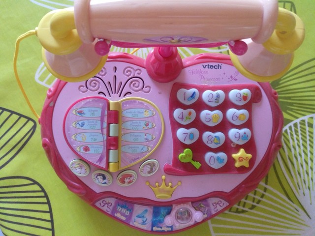 telefono princesas vtech