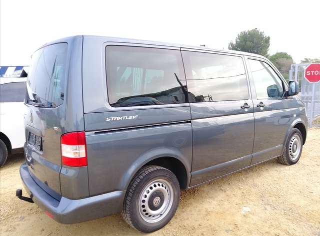 Volkswagen transporter 7