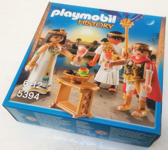playmobil cesar y cleopatra