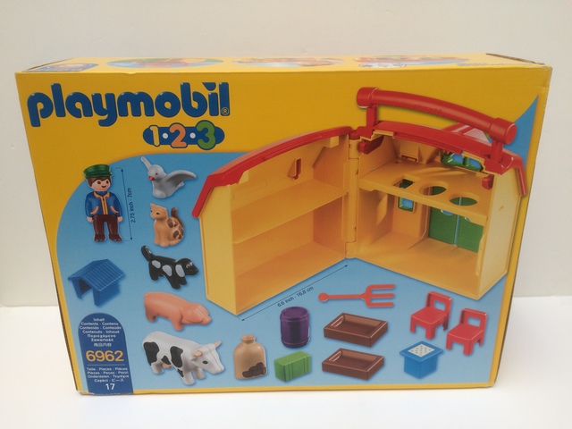 granja maletin playmobil 4142