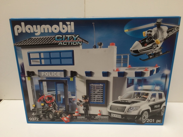 playmobil policia 9372