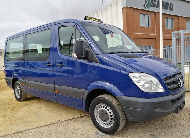 Furgoneta sprinter 9 plazas Clearance