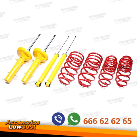La presión del gas amortiguadores delantero para 7700789515