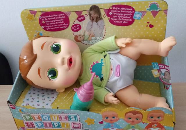 bebe interactivo