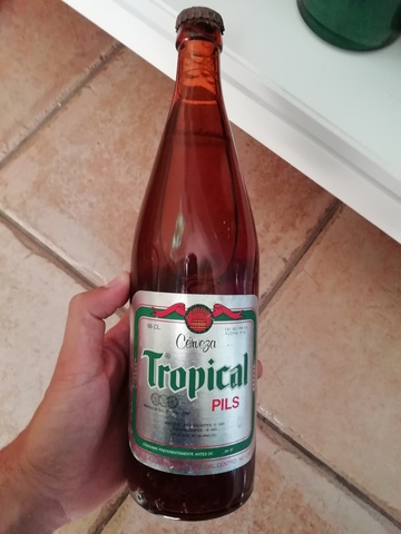 Mil Anuncios Com Antigua Botella Litrona Cerveza Tropical