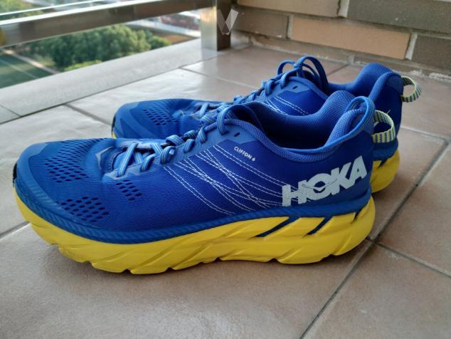 zapatillas running hoka