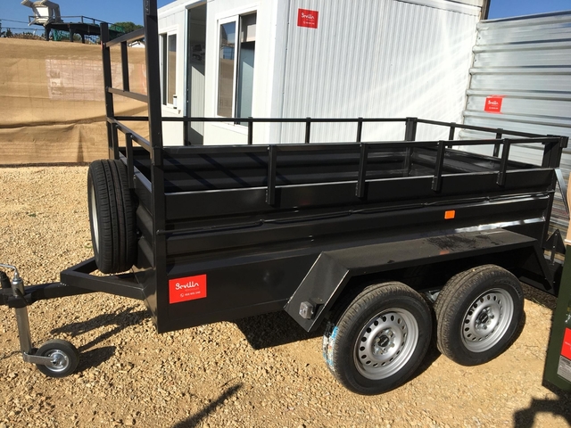 Carro De Dos Ejes En Venta