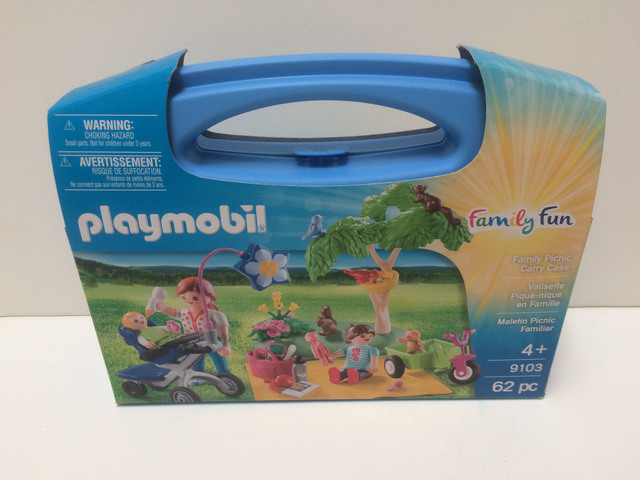 maletin picnic playmobil