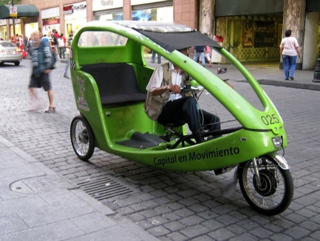 triciclo publicitario