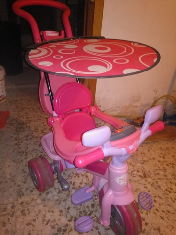 triciclo evolutivo feber rosa