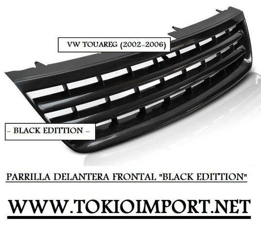 Design Sport calandra frontal parrilla VW Polo 86c año 90-94 negro