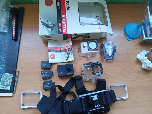 Set con cabeza banda manillar soporte de bicicleta f QUMOX Actioncam sj4000