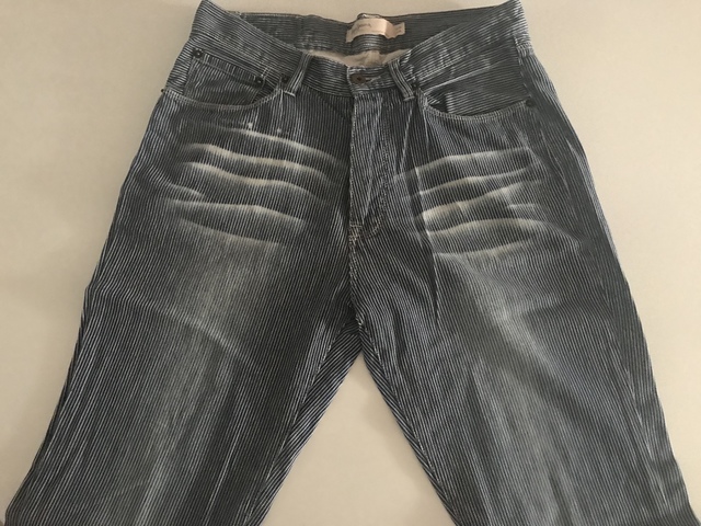 jeans vans hombre plata