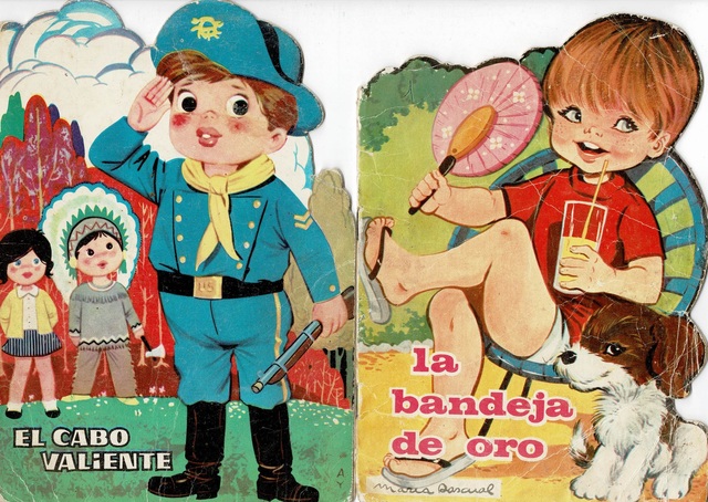 Mil Anuncios Com Cuentos Troquelados Anos 60