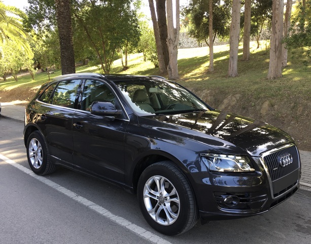 Heck-derivabrisas para audi q5 8r 2008-furgoneta remol todoterreno SUV 5 puertas atrás