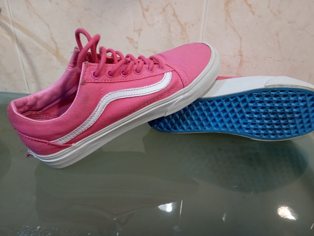 vans originales rosas