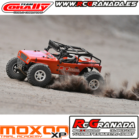 2x intermitente azul pequeño 3mm luces coche RC Buggy camión Barco Led PP3 Kit De Soporte