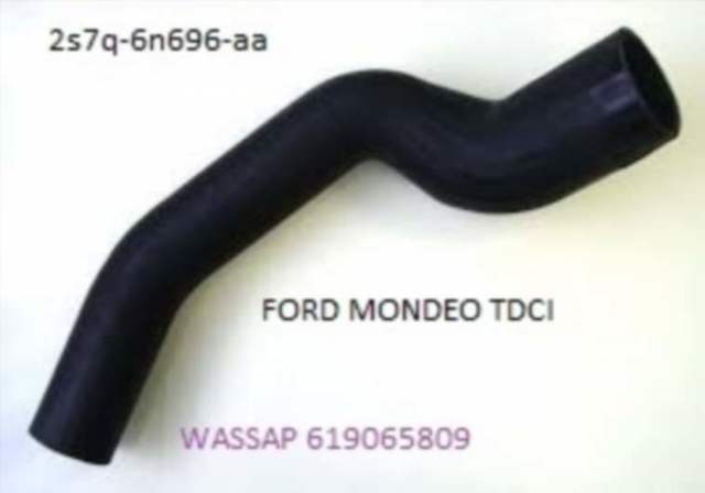 Totalmente Nuevo Tubo Intercooler Manguera Tubo FORD MONDEO MK3 2000-2007 2.0 2.2 6 velocidad