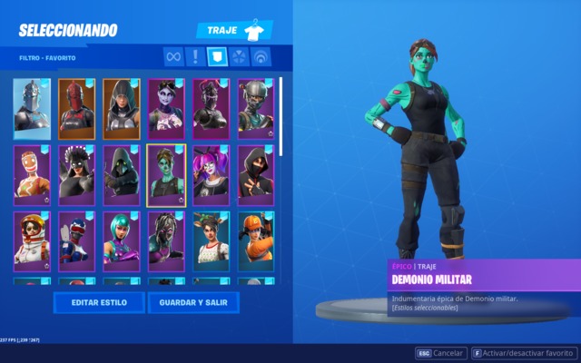 Cuentas De Fortnite Con La Ikonik