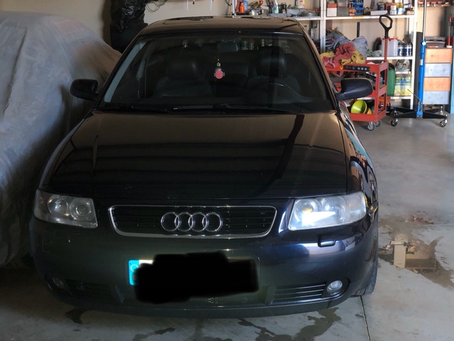 Reino Unido Stock oferta AUDI S6 A6 Negro Insignia Emblema De Arranque De Tronco