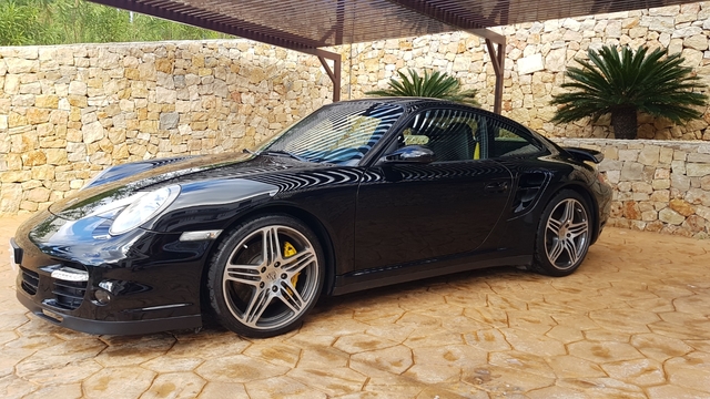 Porsche 911 Turbo S 3,6 964 30 años 911 1993 Purple metalizado 1:43 Minichamps