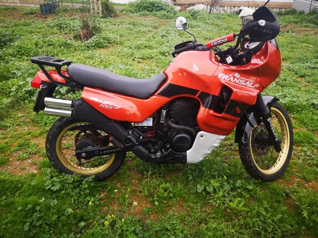 Honda transalp 600v