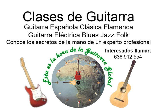 Milanuncios - Clases de guitarra y bajo