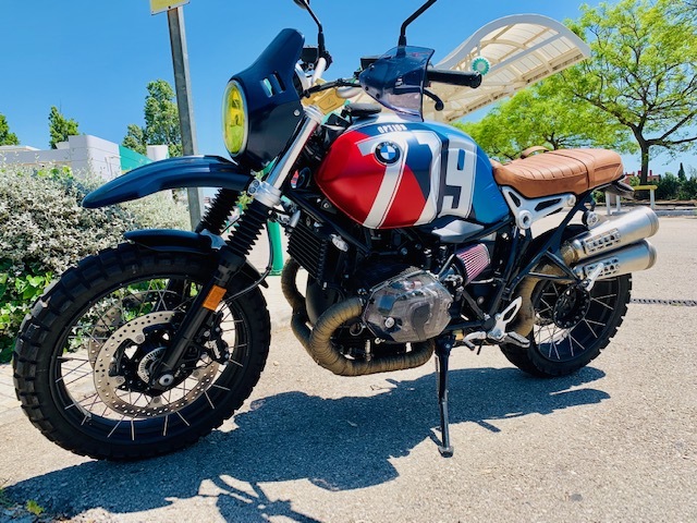 Bmw scrambler 2019