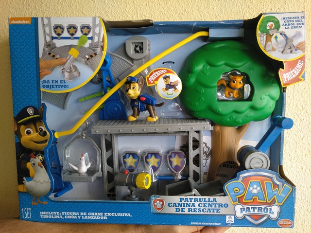 centro de rescate patrulla canina