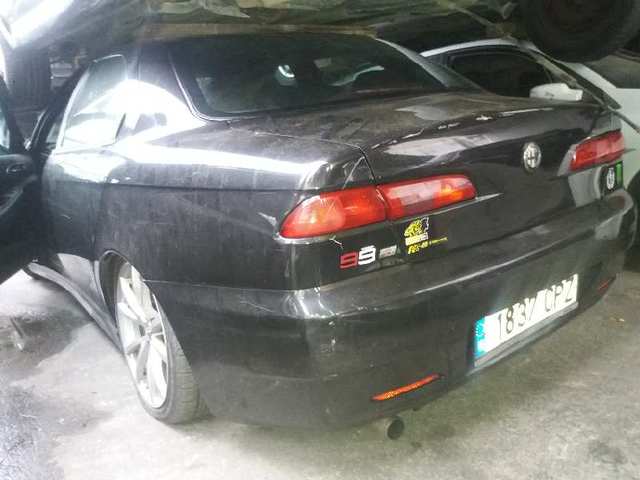 2 amortiguadores amortiguamiento atrás Alfa Romeo 156//156 SW de tipo 932