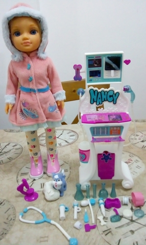 muñeca nancy veterinaria
