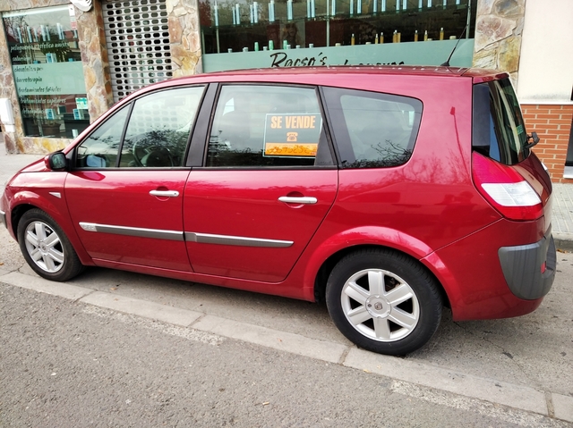 Renault scenic ii 2003-2009 5-asientos fundas para asientos ya referencias ya medida de referencia