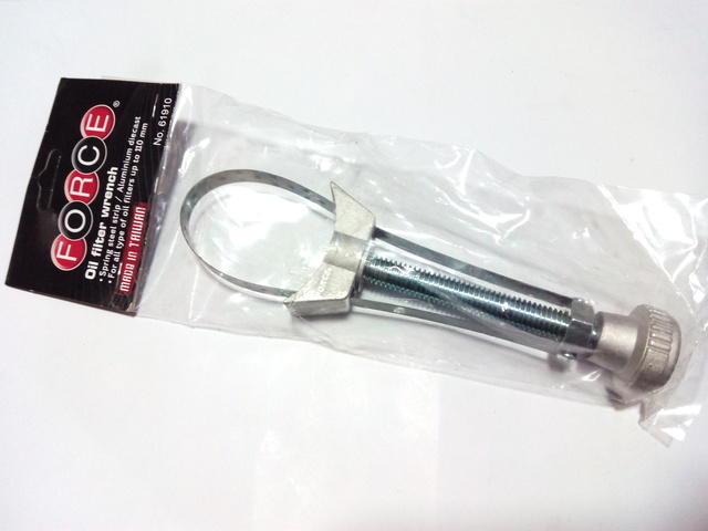 Llave fleje filtro aceite FORCE 65-110 mm tienda Primeraocasion