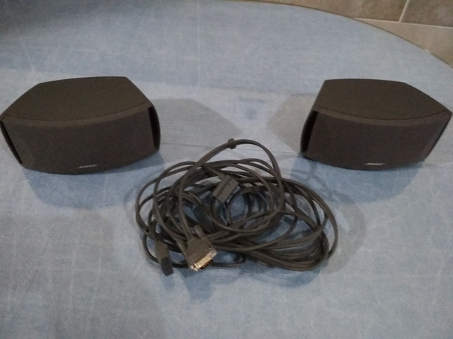 PAREJA DE ALTAVOCES COCHE NEGROS 500W MAXIMO 120W RMS CABLEADO MATERIAL MONTAJE