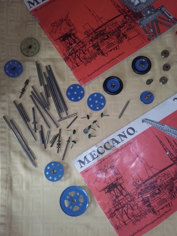 juego meccano antiguo