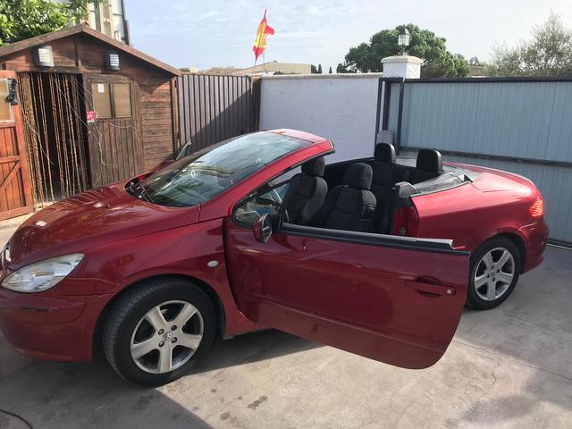 Mil Anuncios Com Peugeot 307 1 6 Cc Cabrio