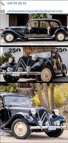 MIL ANUNCIOS.COM - Alquiler furgonetas & coches de bodas