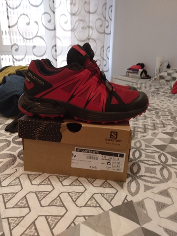 salomon xt custer