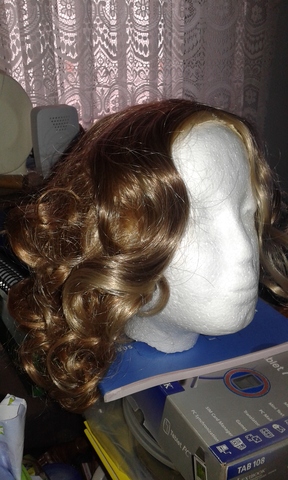 milanuncios pelucas de pelo natural