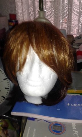 milanuncios pelucas de pelo natural