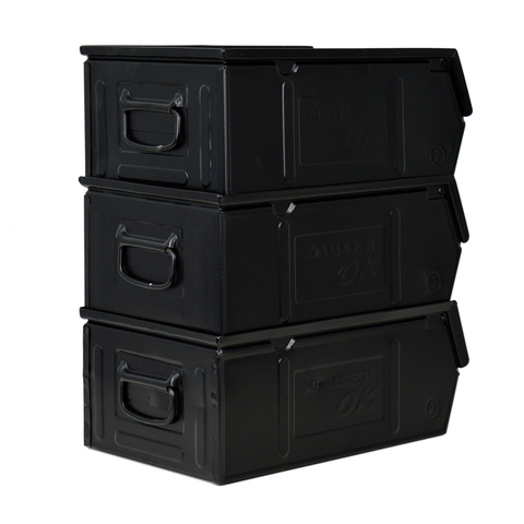 / capacidad / blanco 60/ l/ Caja con ranuras apilable en PEHD 600/ x 400/ mm/