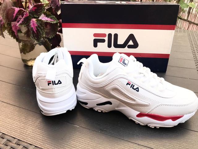 fila disruptor baratas imitacion