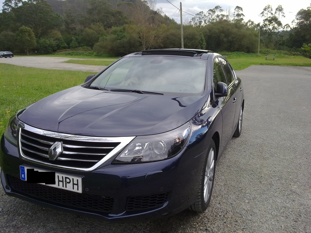 Renault latitude v6