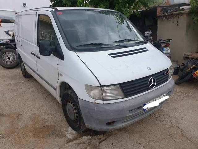 Reparación de chapa portón trasero atrás para Mercedes Viano w639 03-10