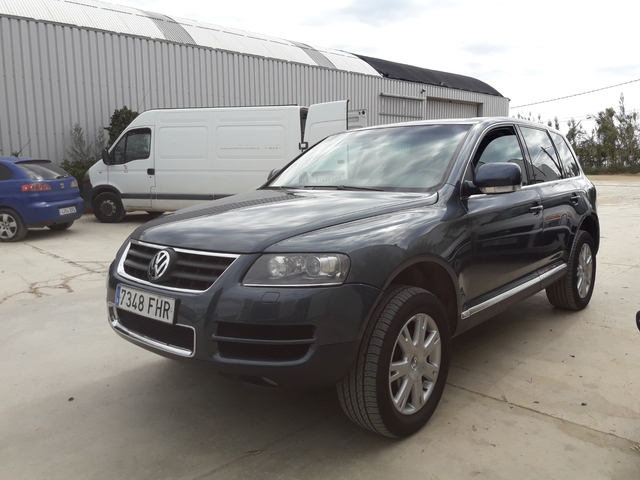 Premium LIMPIAPARABRISAS set completo delantero atrás para VW Touareg a partir del año 2002