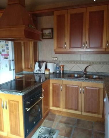 MIL ANUNCIOS.COM - Muebles cocina. madera de cerezo.