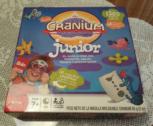 juego cranium junior