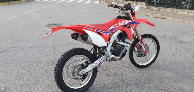 Хонда crf 400