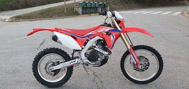 Хонда crf 400